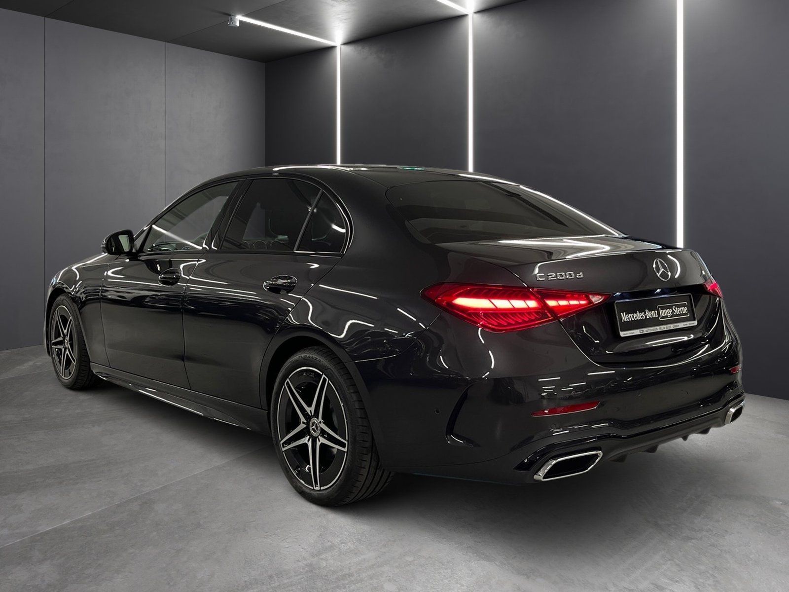 Fahrzeugabbildung Mercedes-Benz C 200 d AMG*Night*Distro*360°*Totwinkel*AHK*LED*