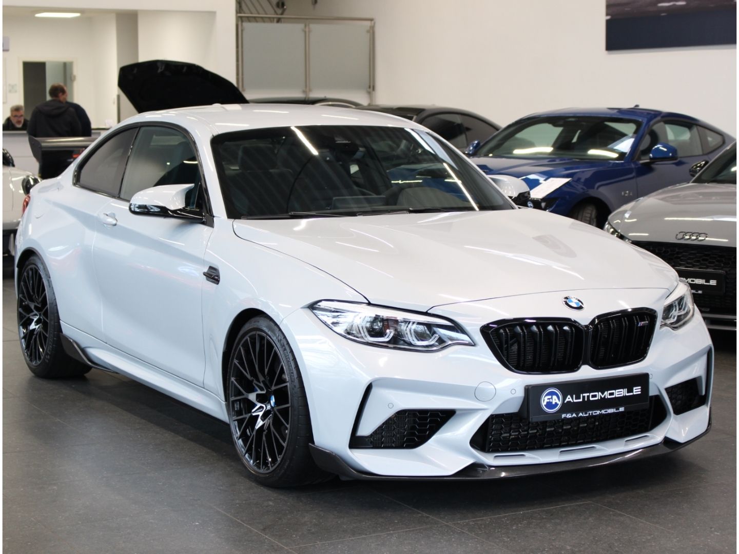 Fahrzeugabbildung BMW M2 Competition M Performance*Carbon*LED*Kamera