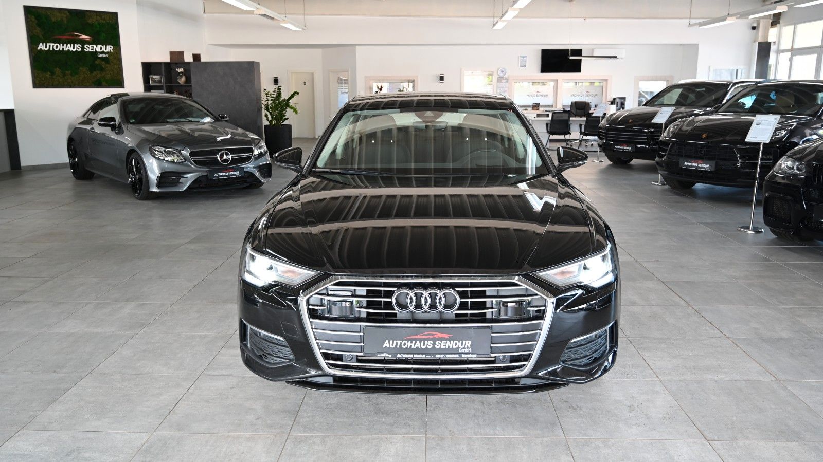 Audi A6 Lim. 45 TFSI quattro design HUD STANDHZG foto 13