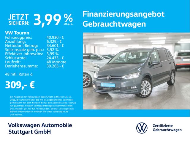 Volkswagen Touran Highline 1.5 TSI DSG 7-Sitze Navi Kamera