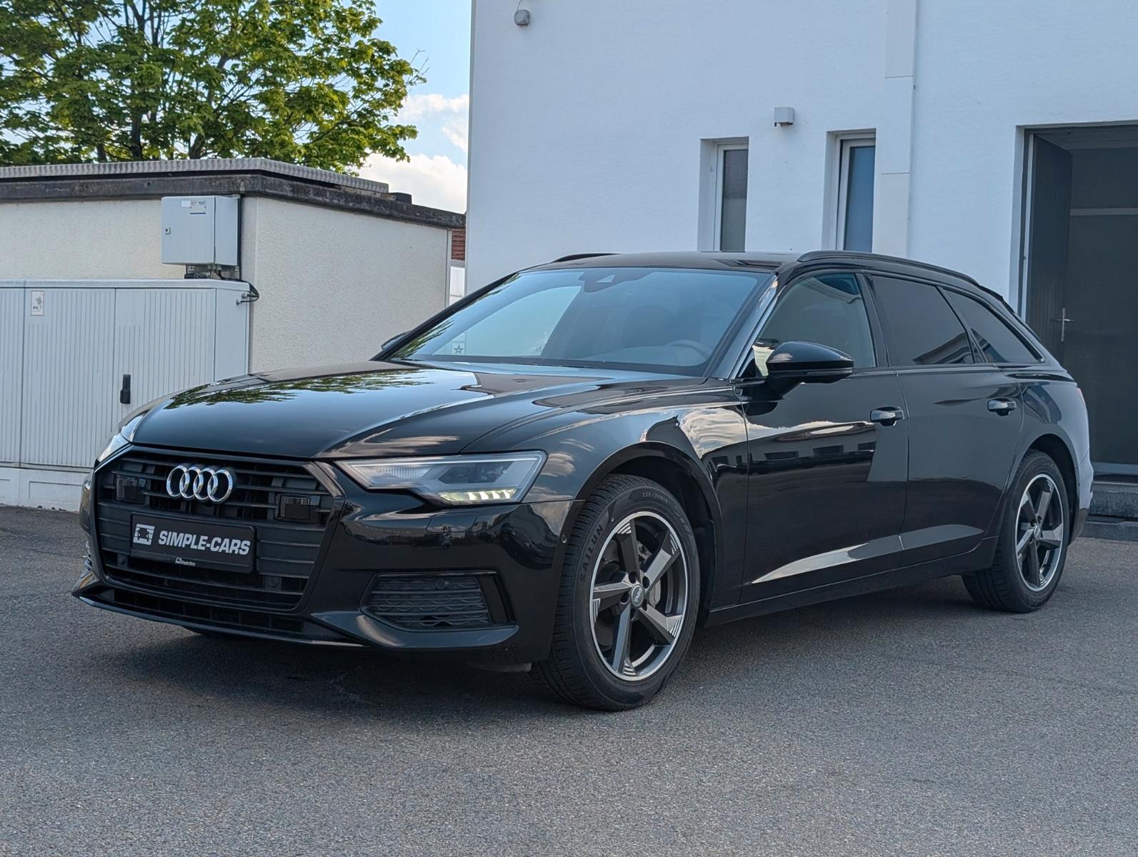 Audi A6 Avant 40 TDI design*VIRT*AHK*BUSINESS*MEMO*AM