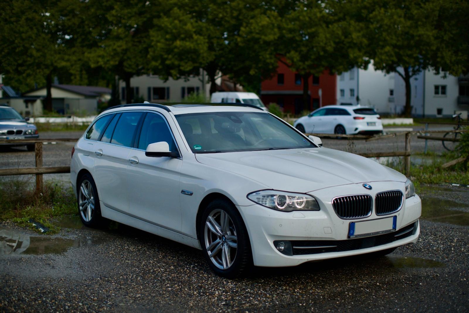 BMW 530d Touring - TÜV 2027
