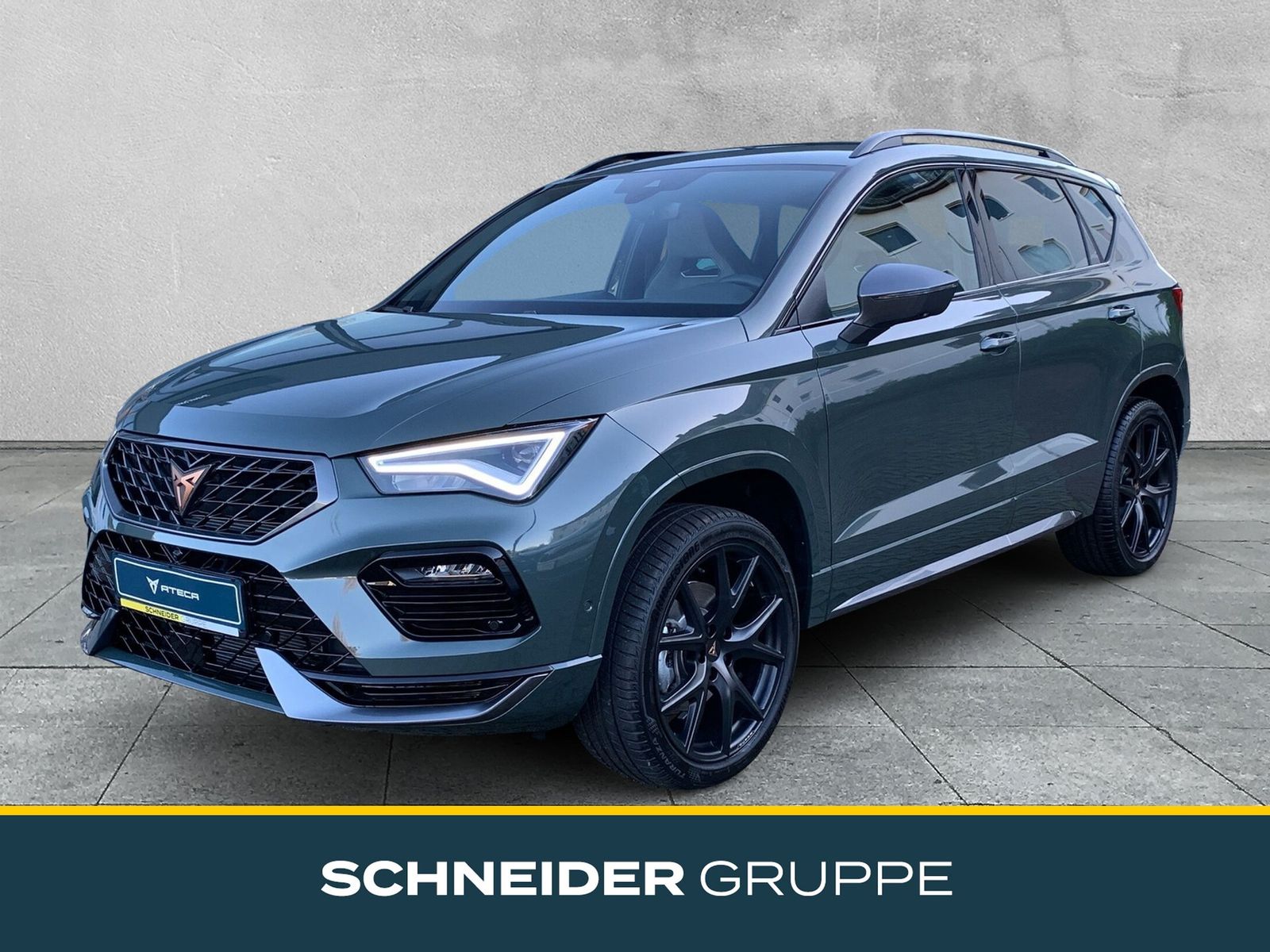 Cupra Ateca Tribe Edition 2.0 TSI 4DRIVE NAVI+LED+360
