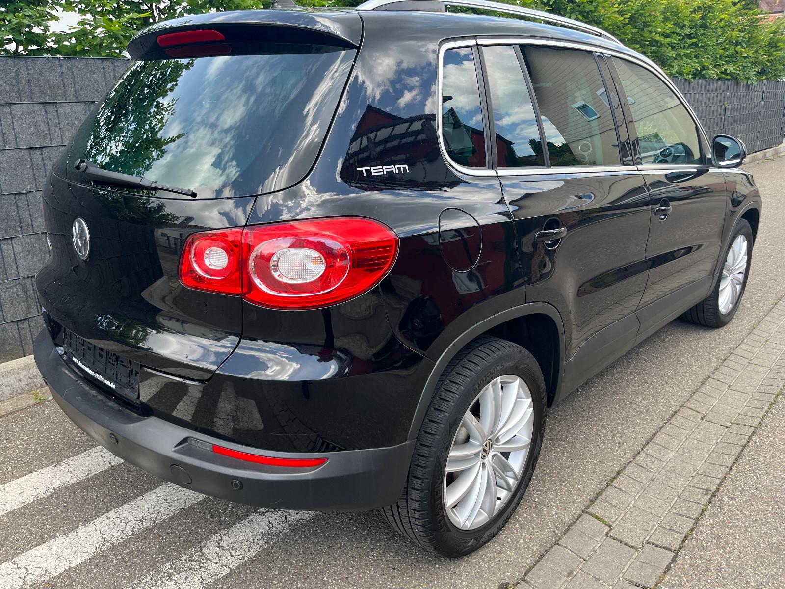 Volkswagen Tiguan Team 4Motion