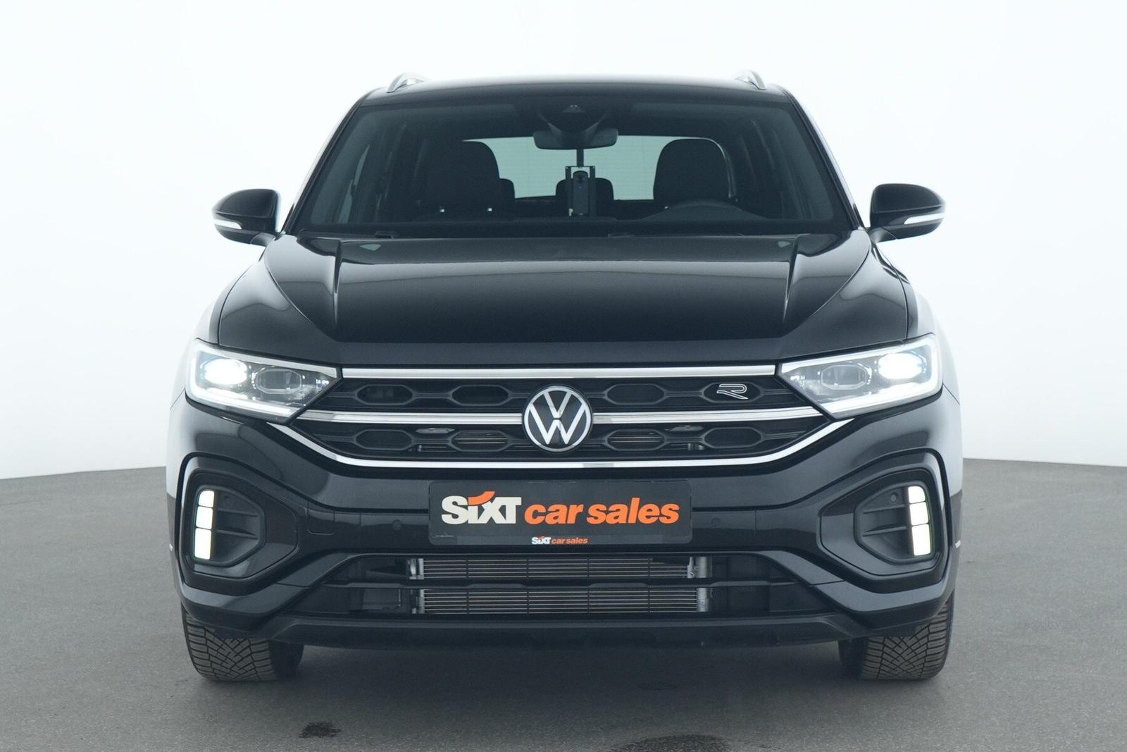 Volkswagen T-Roc 1.5 TSI R-Line NAV RFK ACC SHZ Massage AHK, миниатюра 2
