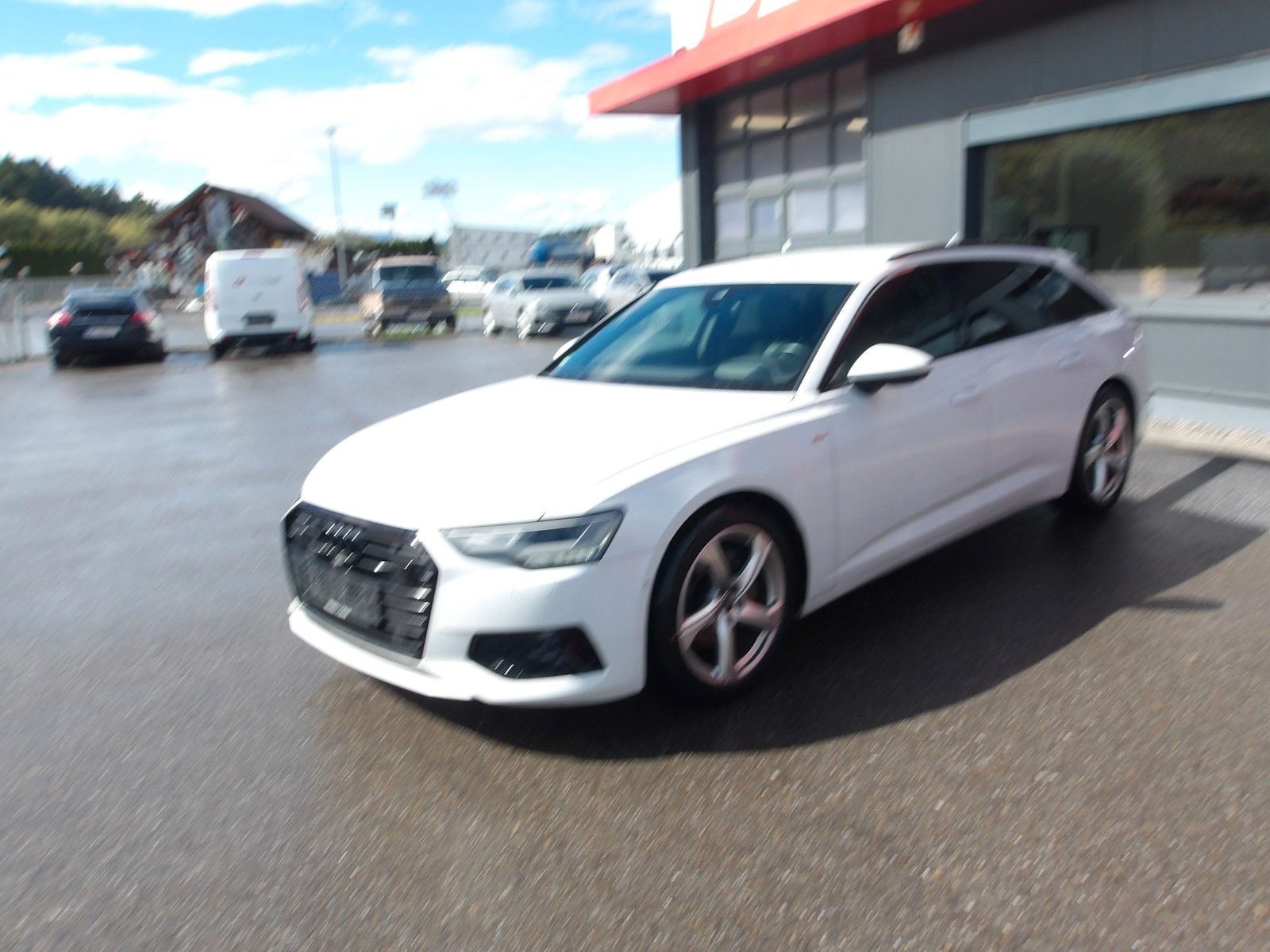 Audi A6 Avant 40 TDI quattro S-LINE *EXP. 18490*