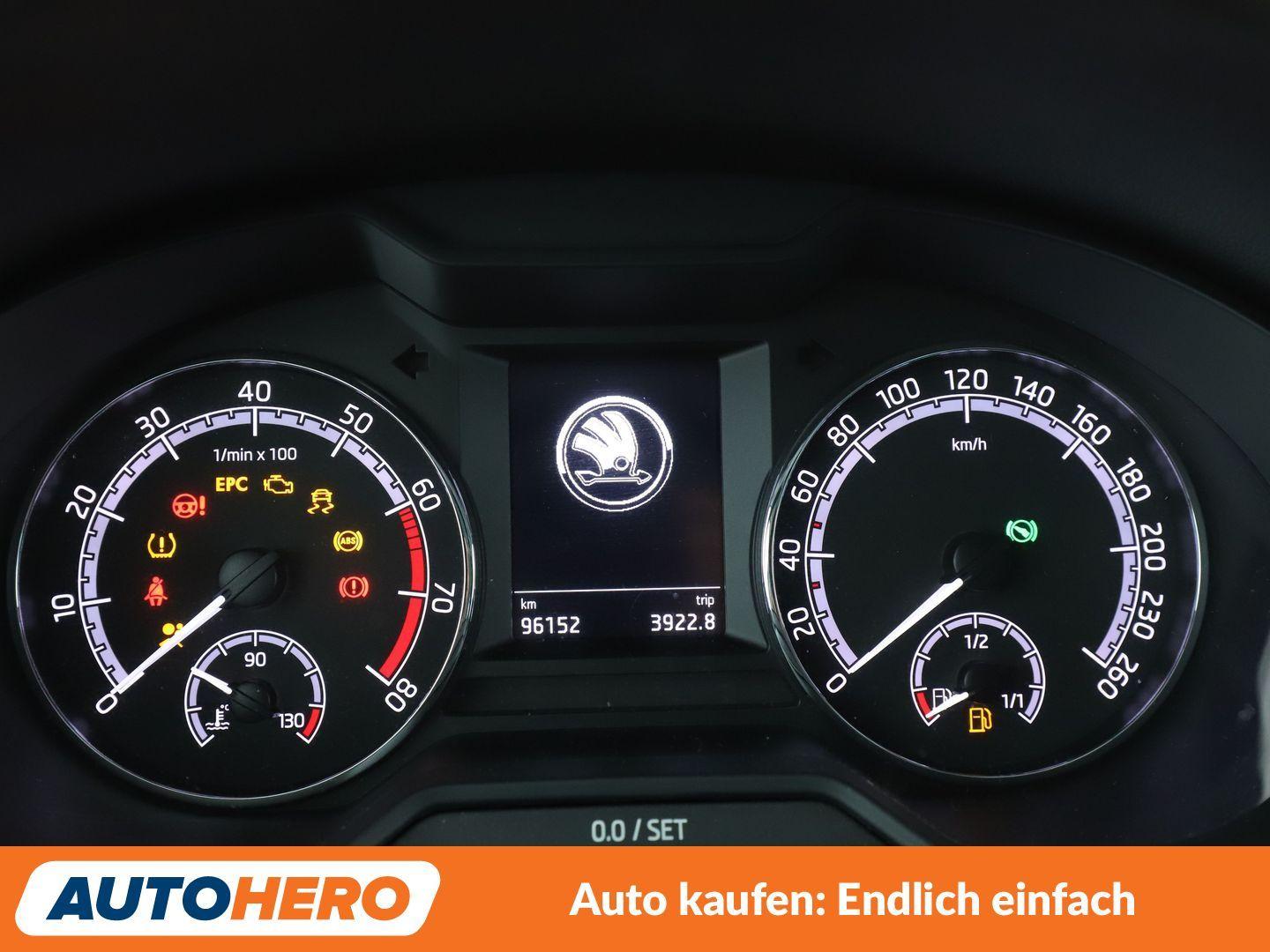 Skoda Octavia 1.0 TSI Soleil Aut.*PDC*SHZ*KLIMA*TEMPO*