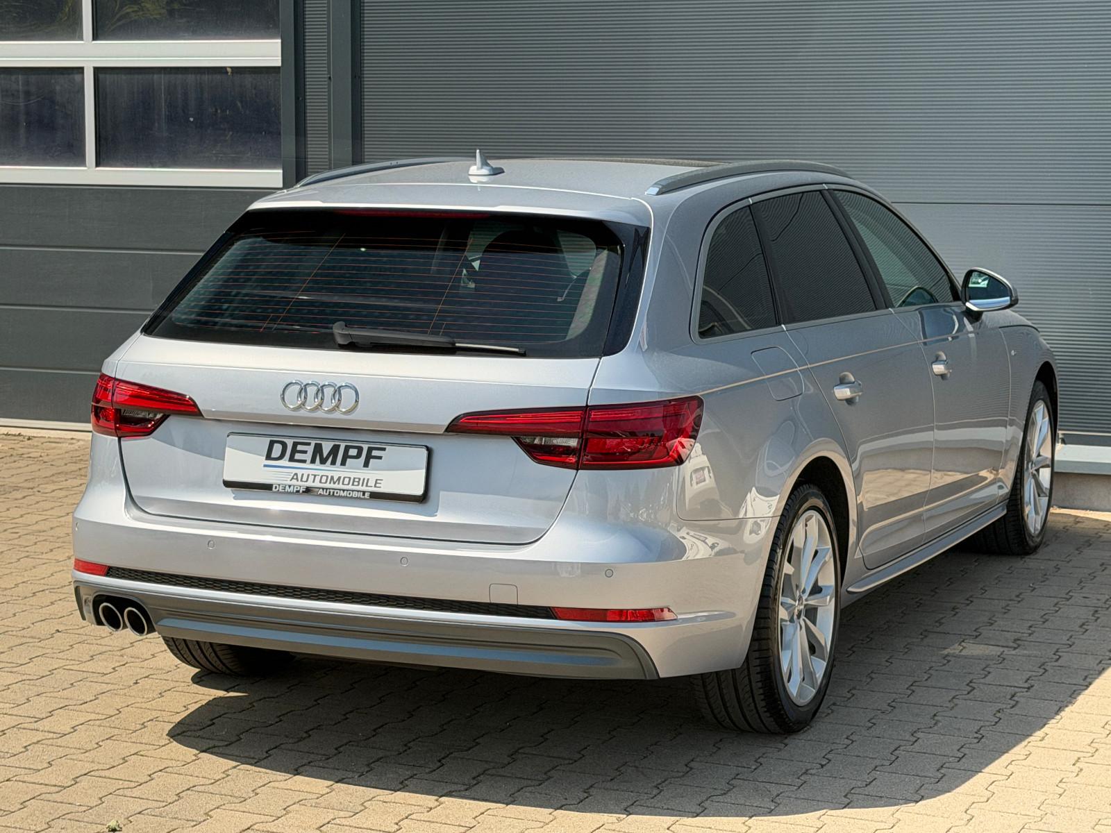 AUDI A4 AVANT SPORT S-LINE PANO*LED*CUIR*NAVI*2EME MAIN 218 CH BVA -