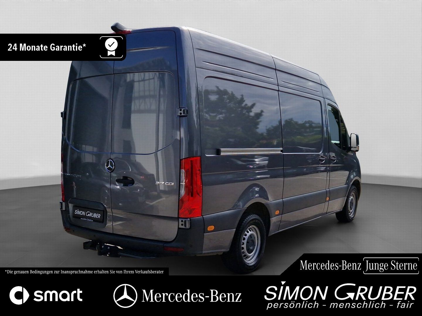 Fahrzeugabbildung Mercedes-Benz Sprinter 317 PRO hoch Standard LED 360 AHK 3,5T