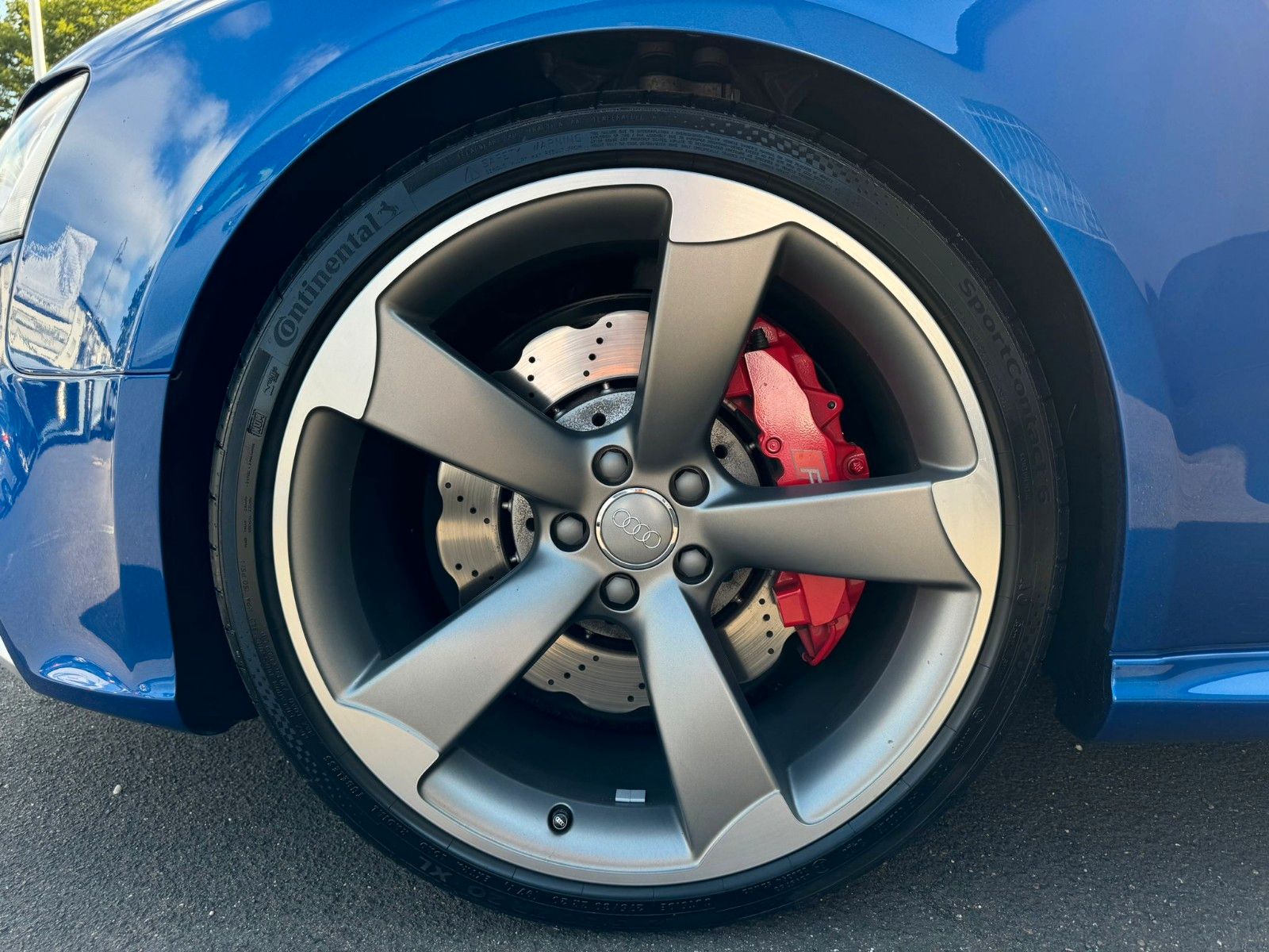 Fahrzeugabbildung Audi RS5 RS 5 Cabriolet 4.2 FSI quattro