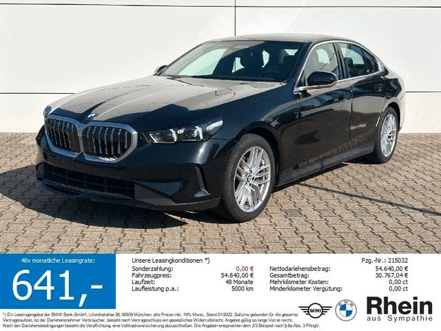 BMW 540d xDrive Limousine Leasing 641€ ohne Anzahlun