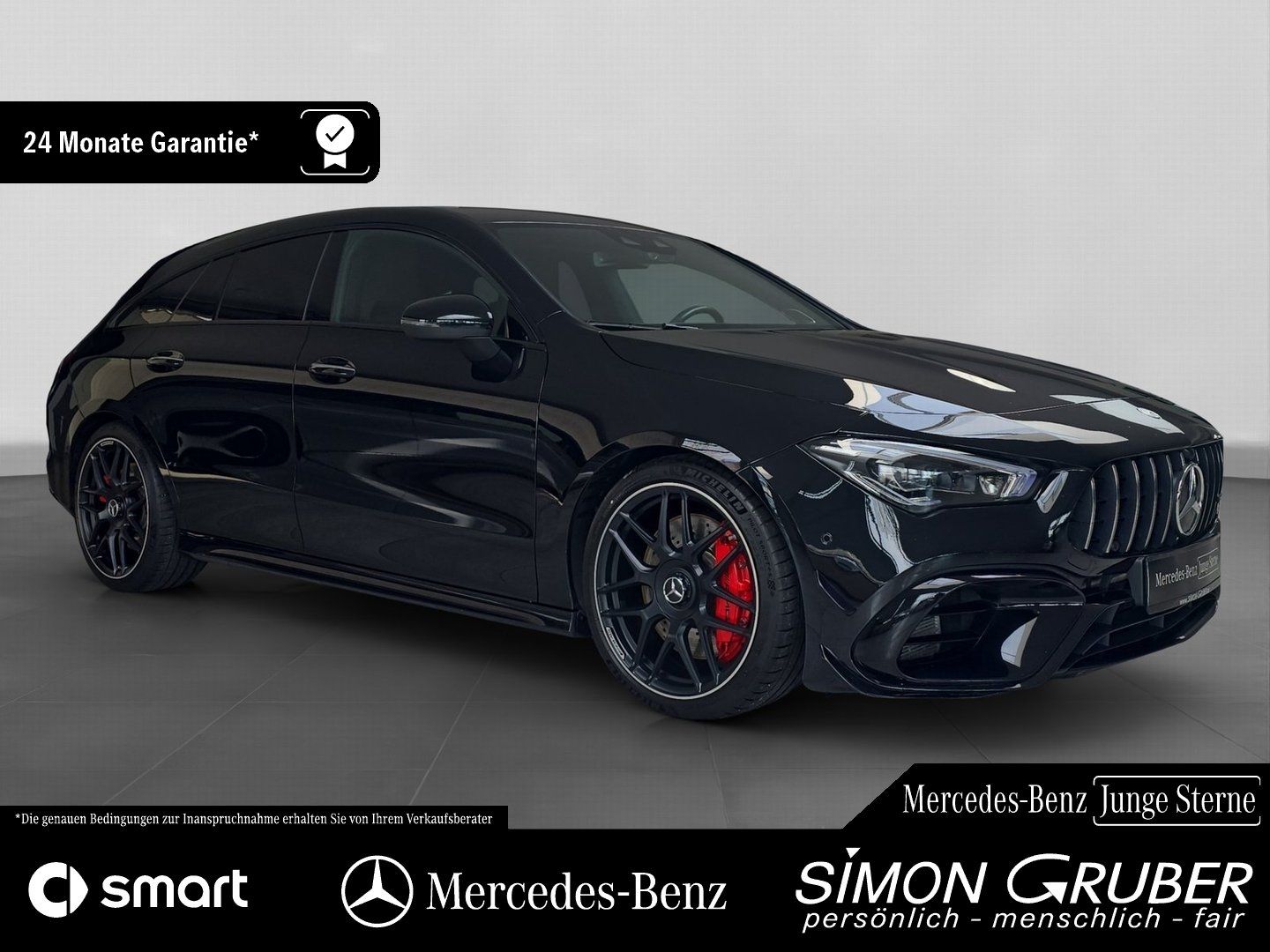 Fahrzeugabbildung Mercedes-Benz CLA 45 S SB 4M AMG Night Aero Perfo Driver Leder