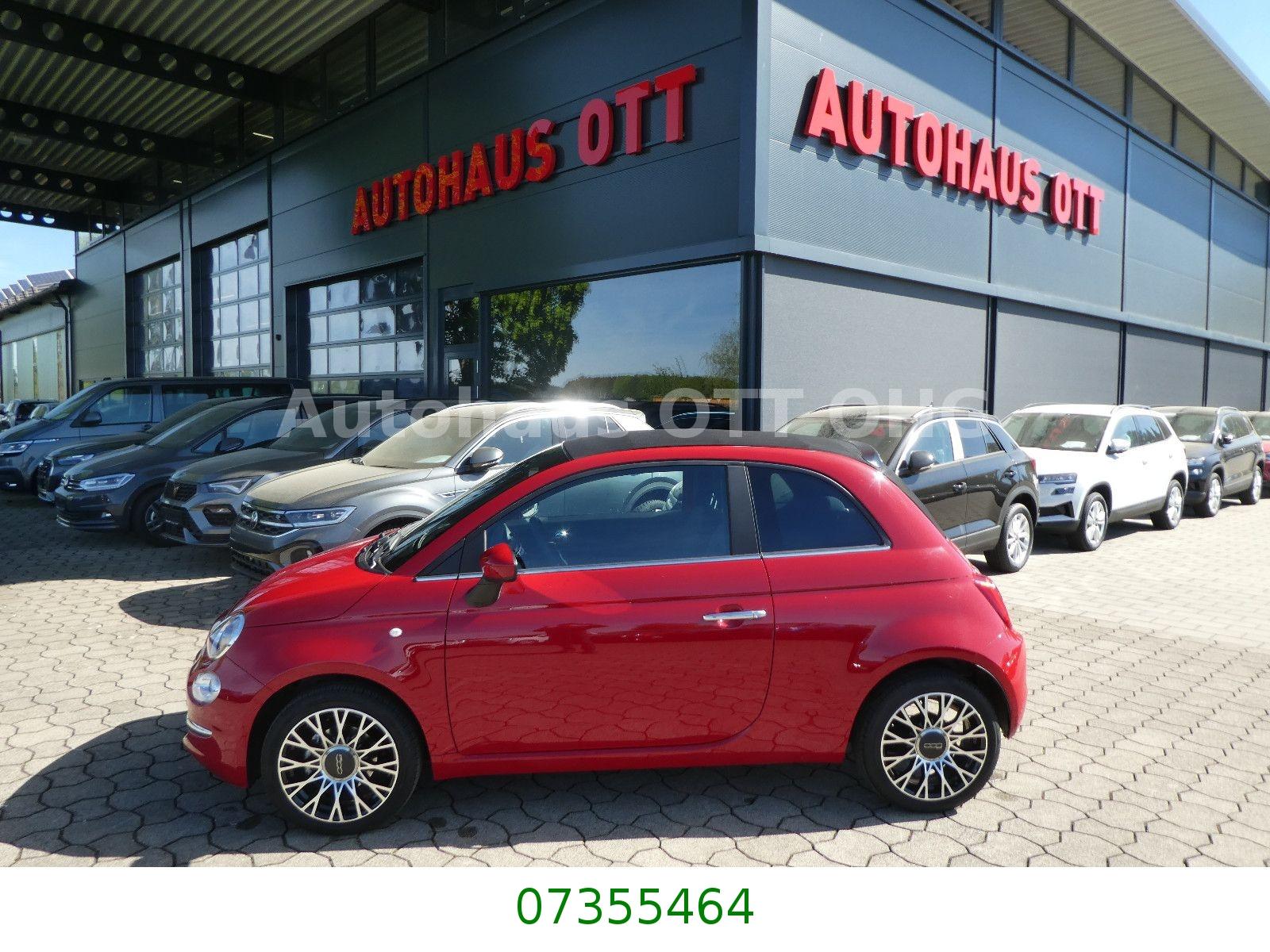 Fiat 500 Dolcevita Cabrio 1,0 Mild Hybrid
