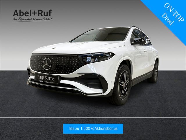 Mercedes-Benz EQA 350 4M AMG+MBUX+NIGHT+Ambiente+Totw+AHK+360°