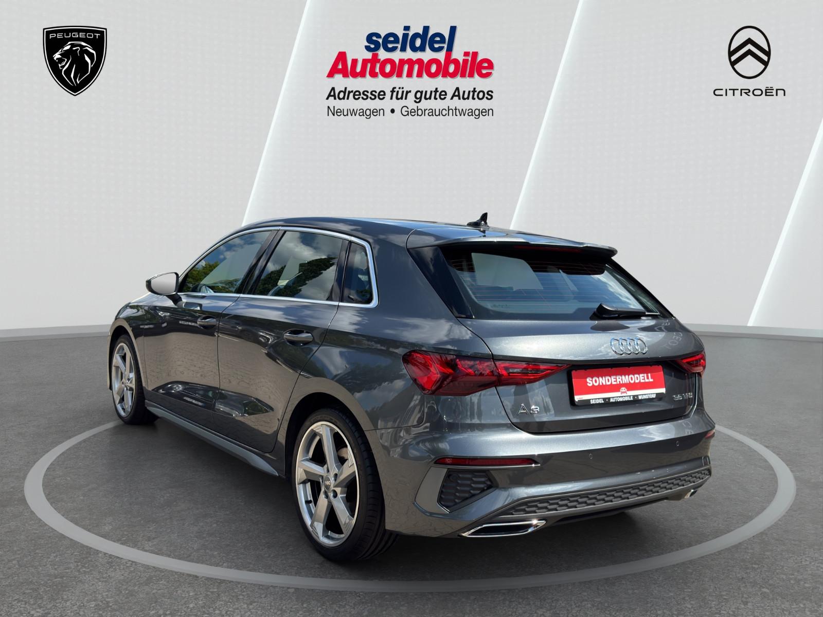 Audi A3 35 TFSI S line Sportback, 1.Hand, sehr sauber