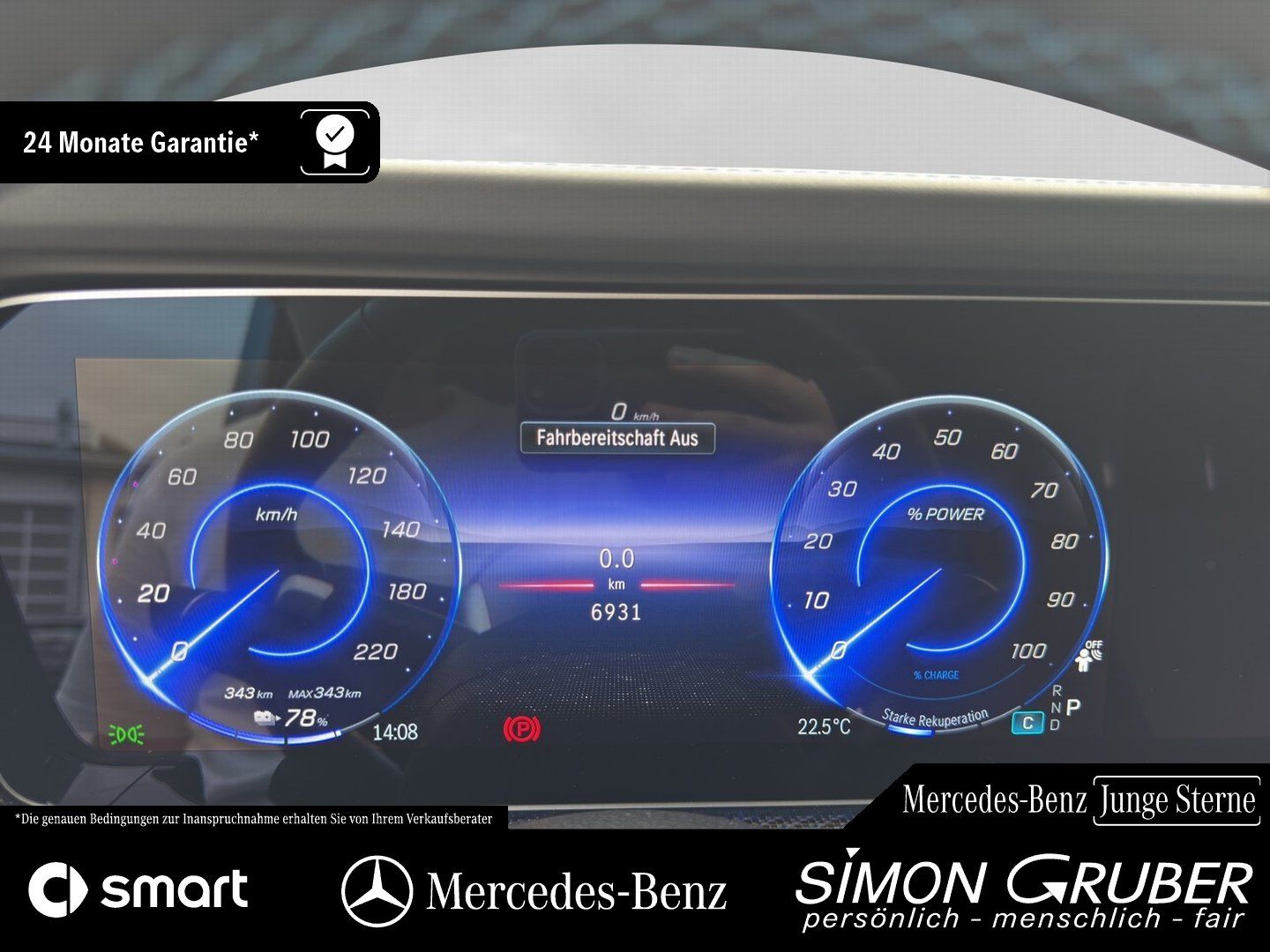 Fahrzeugabbildung Mercedes-Benz G 580 EQ Edition ONE AMG magno Massage Sitzklima
