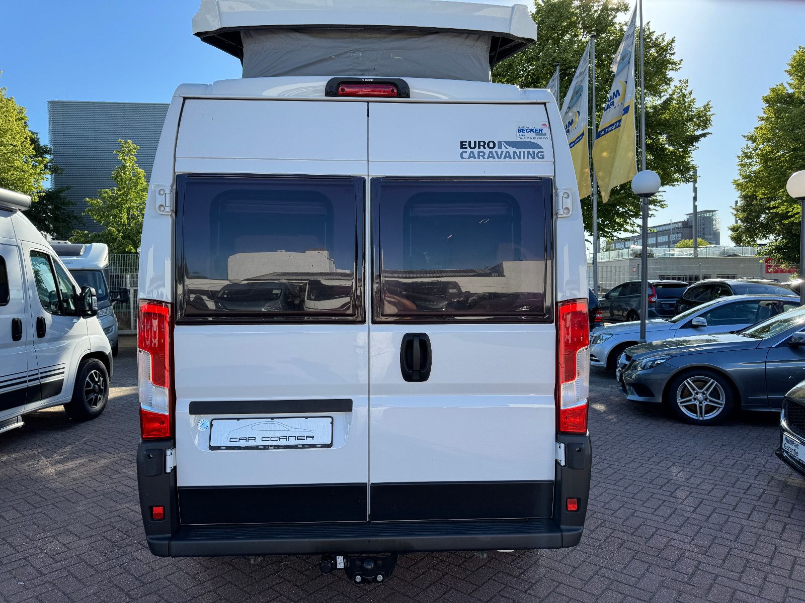 Fahrzeugabbildung VANTourer 540 FIAT DUCATO AUFSTELLDACH 5 SCHLAFPLÄTZE AHK