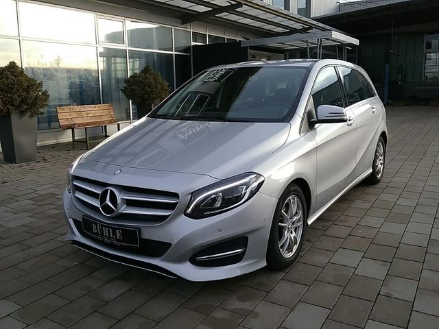 Mercedes-Benz B 180 D STYLE+AUTOMATIK+AHK+NAVI+LED+SPIEGEL-PAK