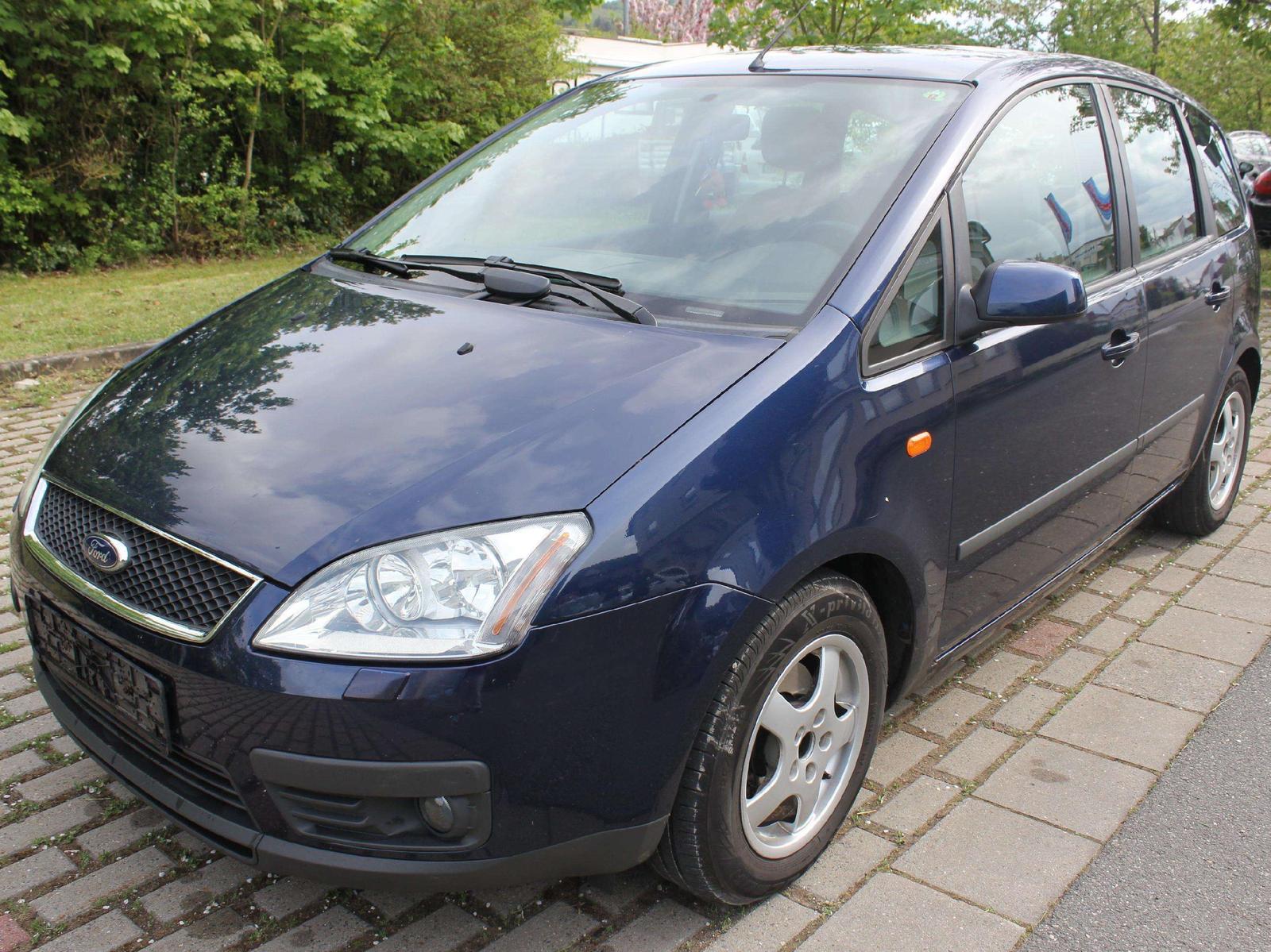 Ford Focus C-Max 1.6+KLIMA+SHZ+BC+TÜV NEU