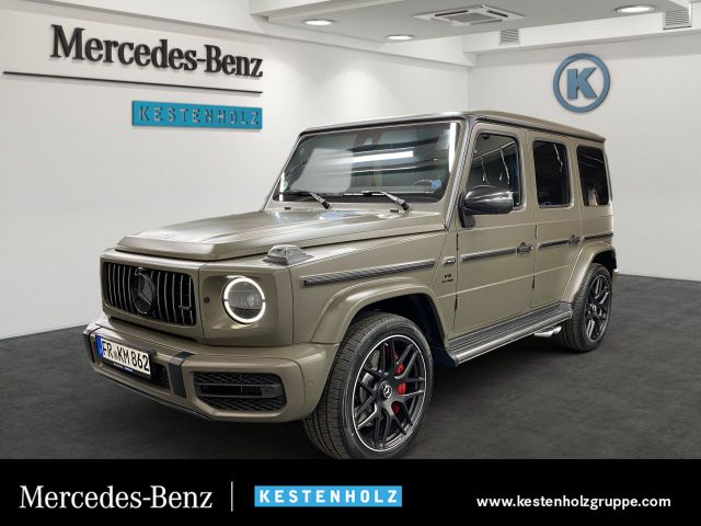 Mercedes-Benz G 63 AMG Driversp Fahrass Fondent WideScreen SHD