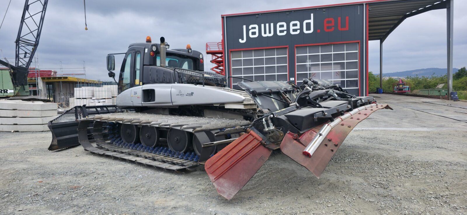 Fahrzeugabbildung Andere Prinoth Leitwolf-W Pistenbully Schneepiste
