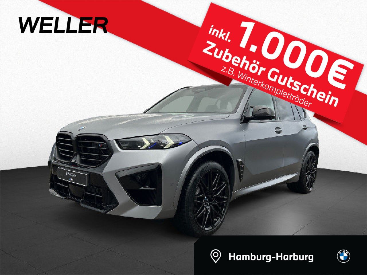 BMW X5 M Comp. M Drivers Pack Massage SkyL B&O AHK