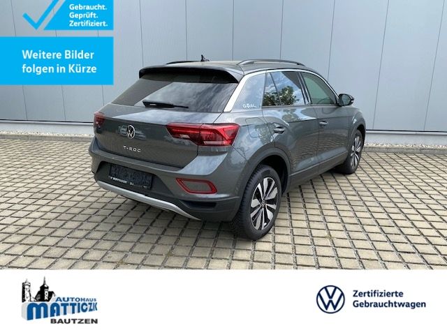 T-Roc 1.0 TSI 116 PS Goal AHK/17-ZOLL/LED/NAVI+V
