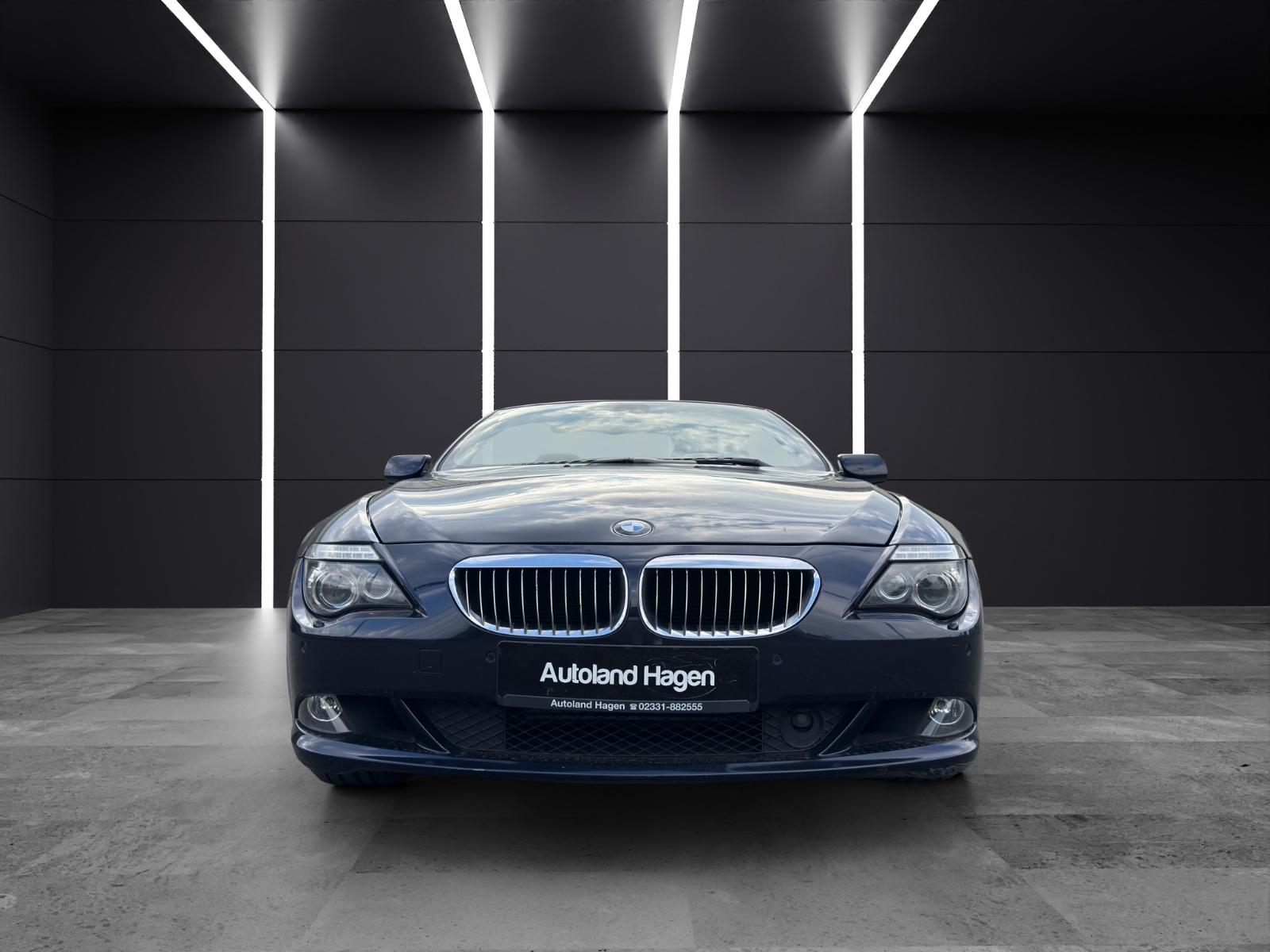 BMW Série 6 650i Cabriolet | 367 ch | BVA | Cuir beige | GPS | Affichage tête haute | Vision de nuit | Accès sans clé