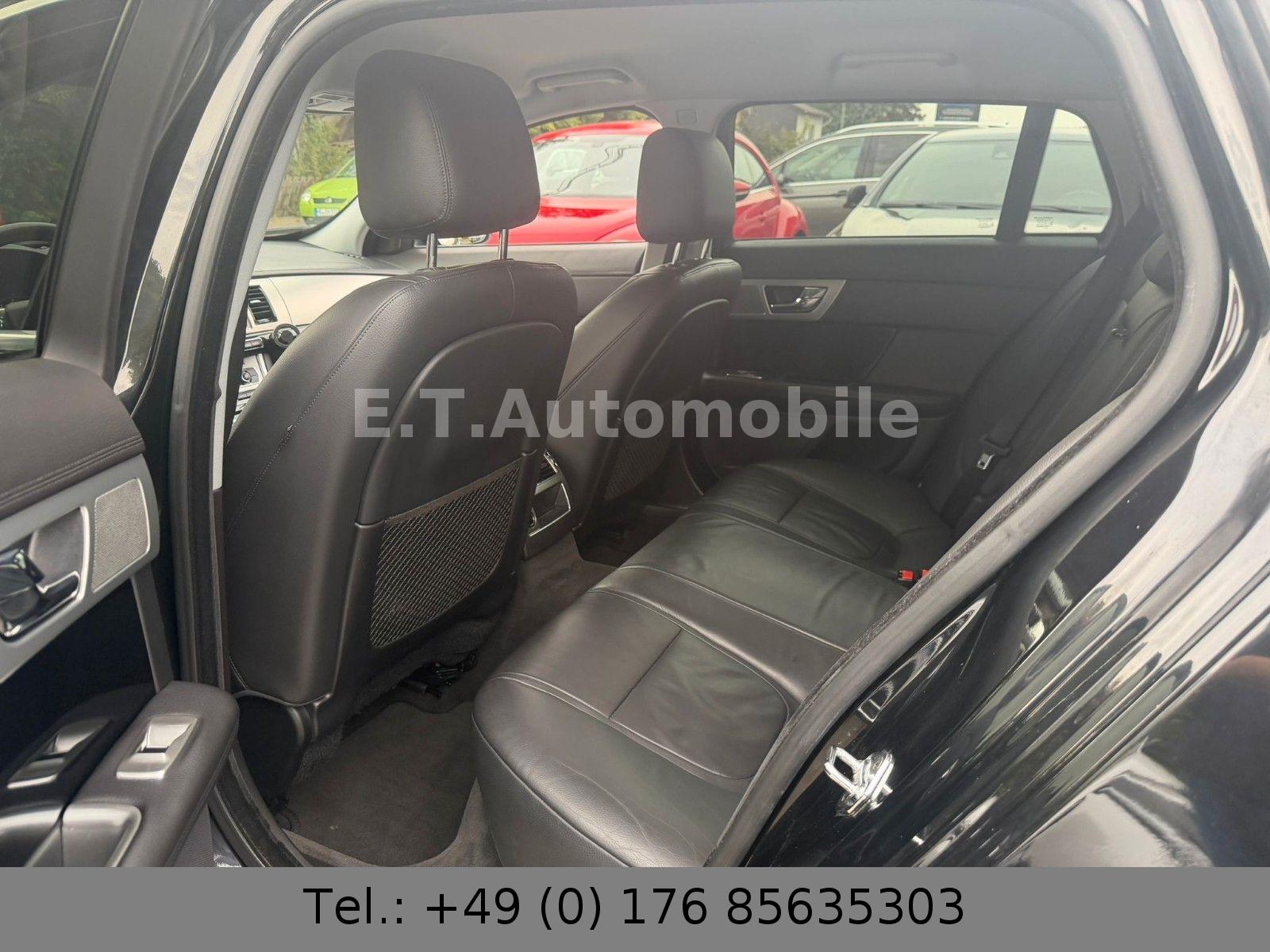 JAGUAR XF SPORTBRAKE 3.0 V6*GARANTIE* | 241 ch | BVA | COMPLET