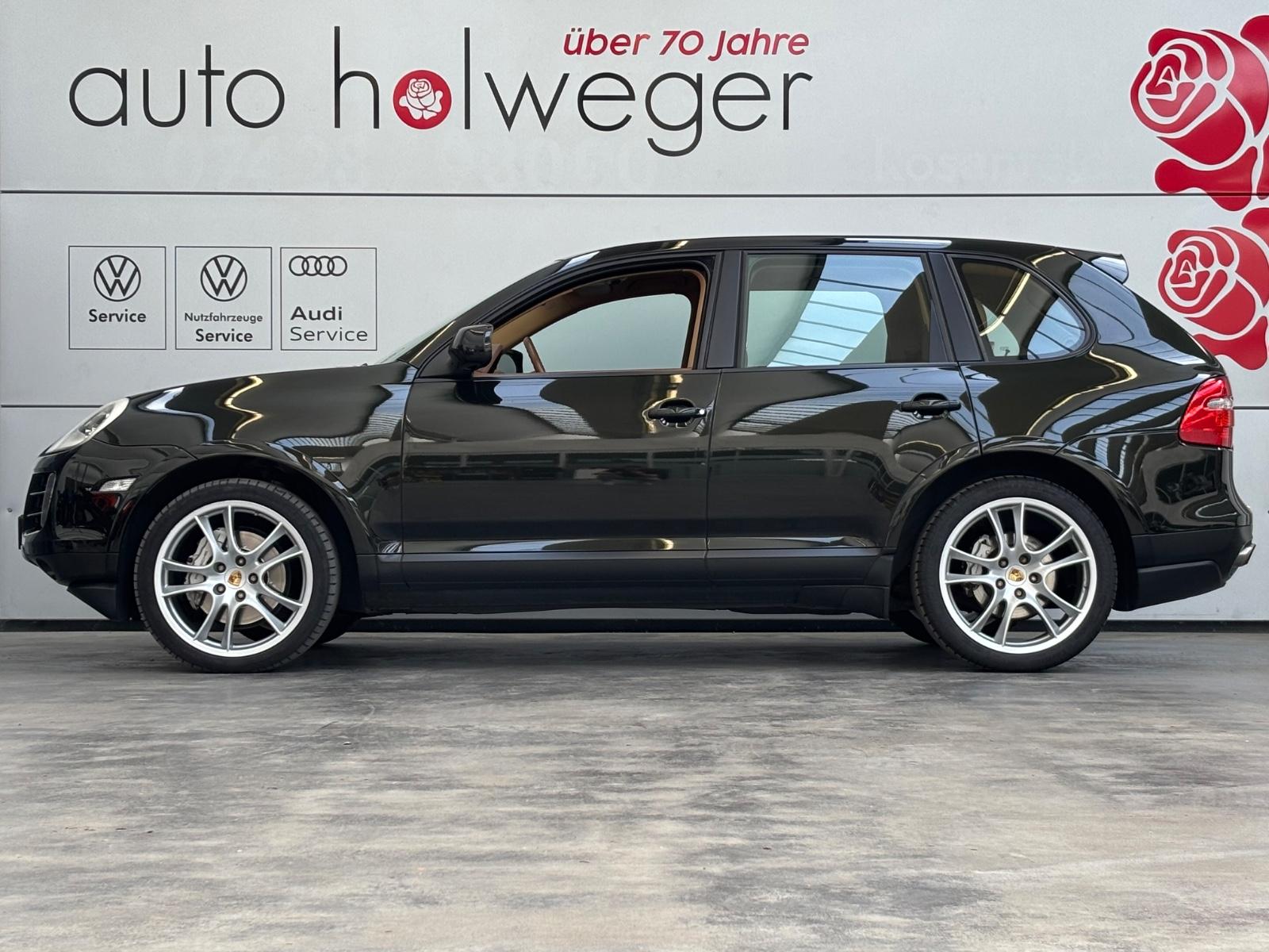 Porsche Cayenne S #AHK#Exclusiv#Luftfahrwerk#Sperre#PDC#
