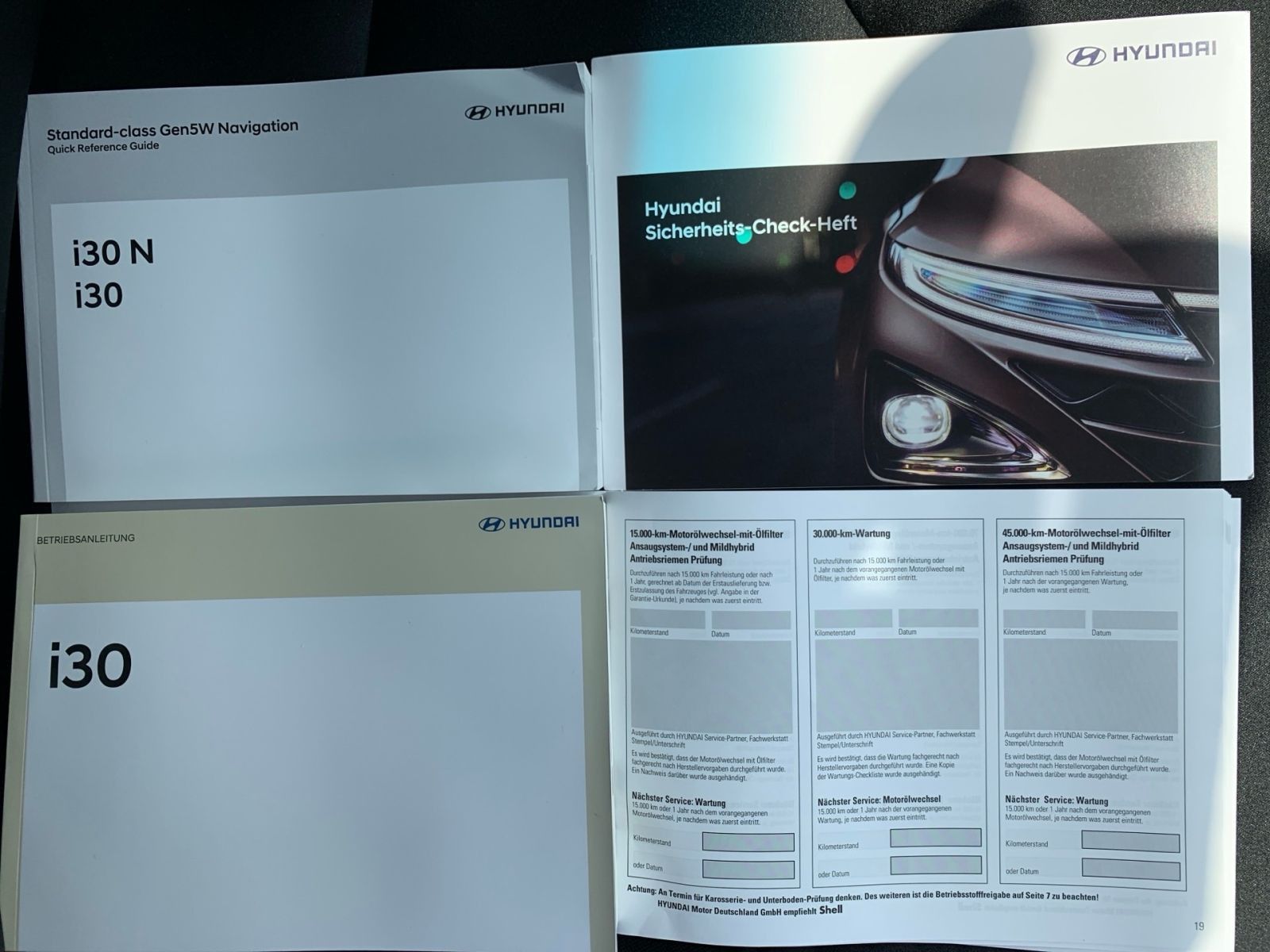 Fahrzeugabbildung Hyundai i30 1.0 T-GDI Advantage Navi LED