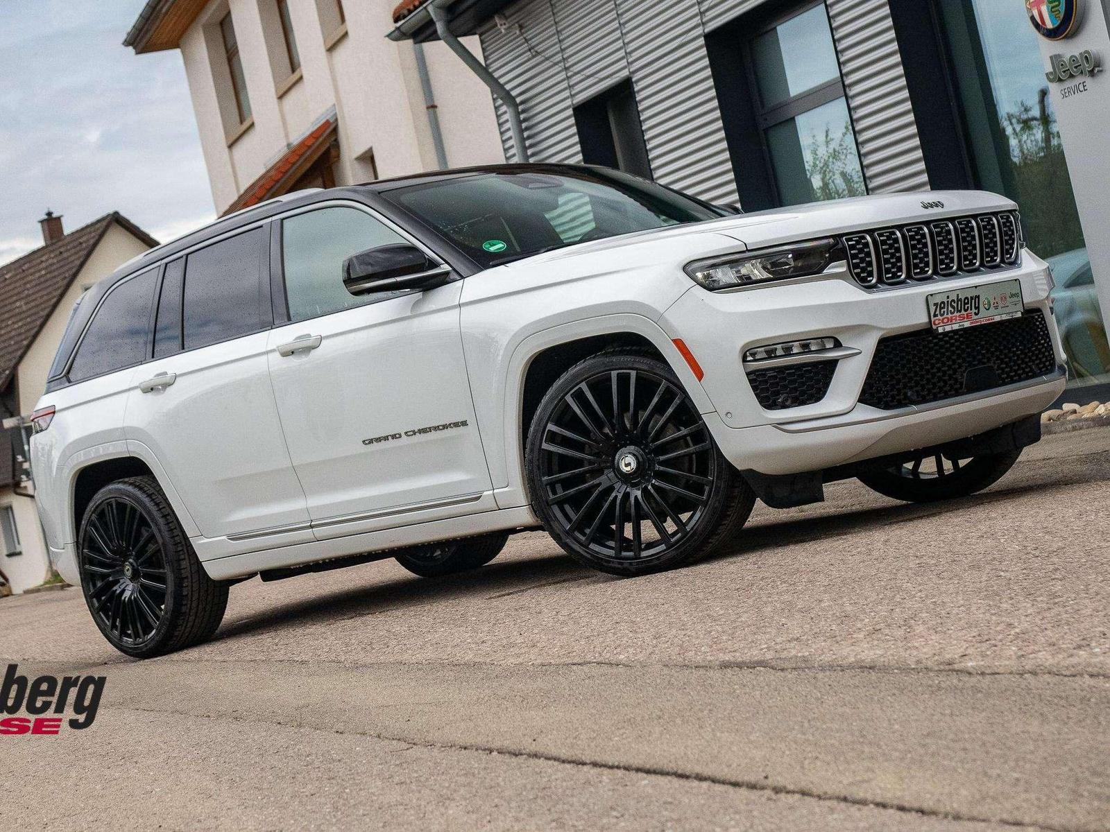 Jeep Grand Cherokee Grand Cherokee 5.7 Summit Reserve