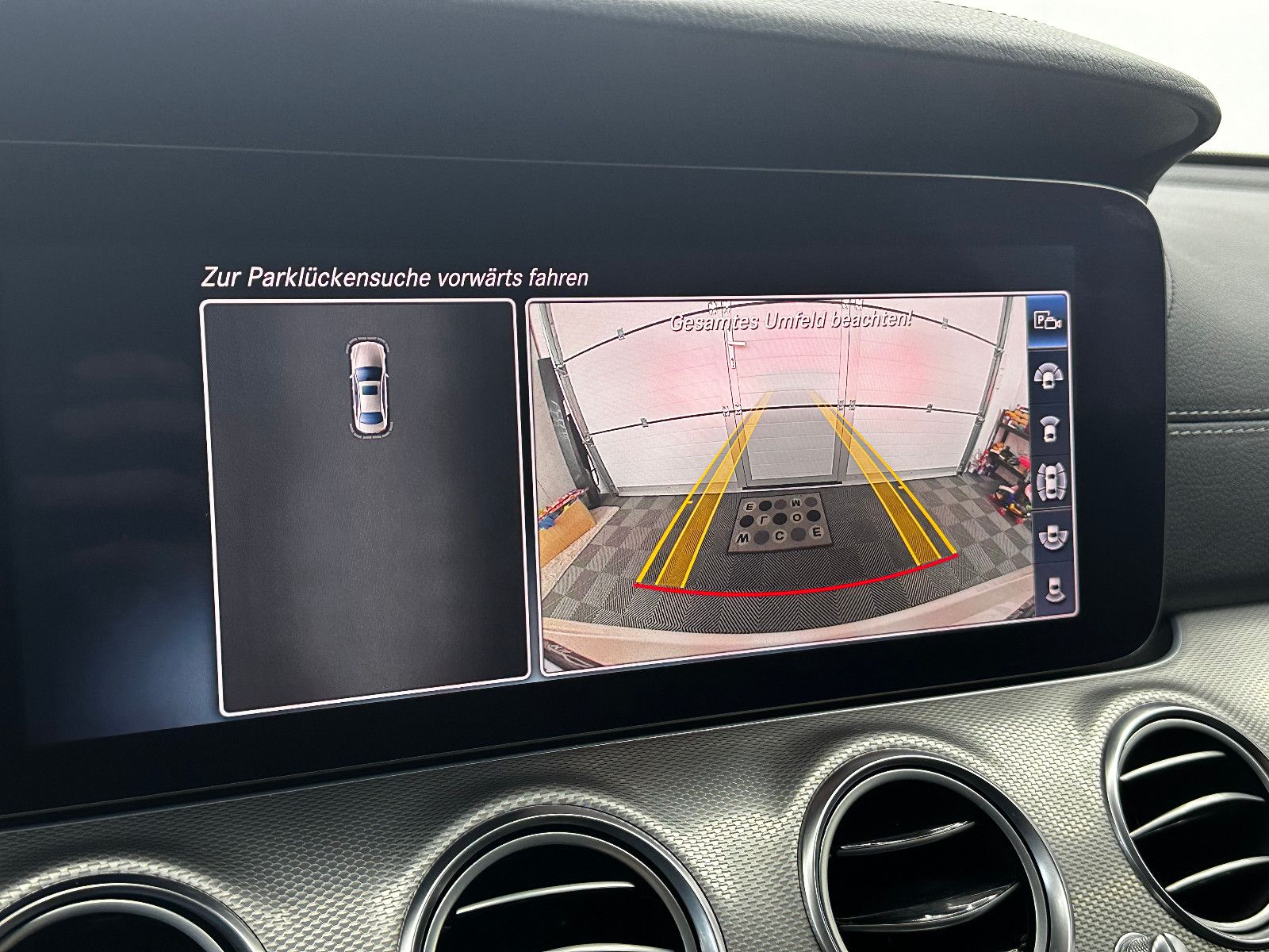 Fahrzeugabbildung Mercedes-Benz E 350d AMG-LINE/WIDESCREEN/360°KAM/PANO/E43 Opt.