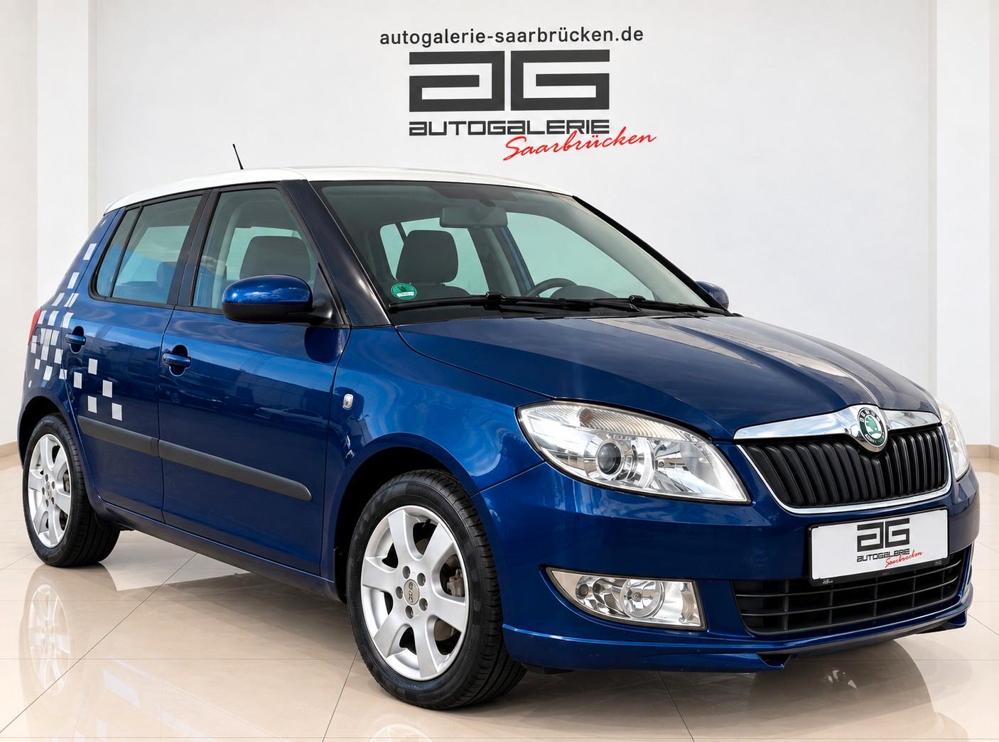 Skoda Fabia 1.2 Ambiente *Klima/Tempomat/SHZ/Alus*