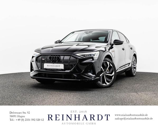 AUDI E-TRON SPORTBACK 55 S LINE BLACK 21Z/LED/AHK/DSP