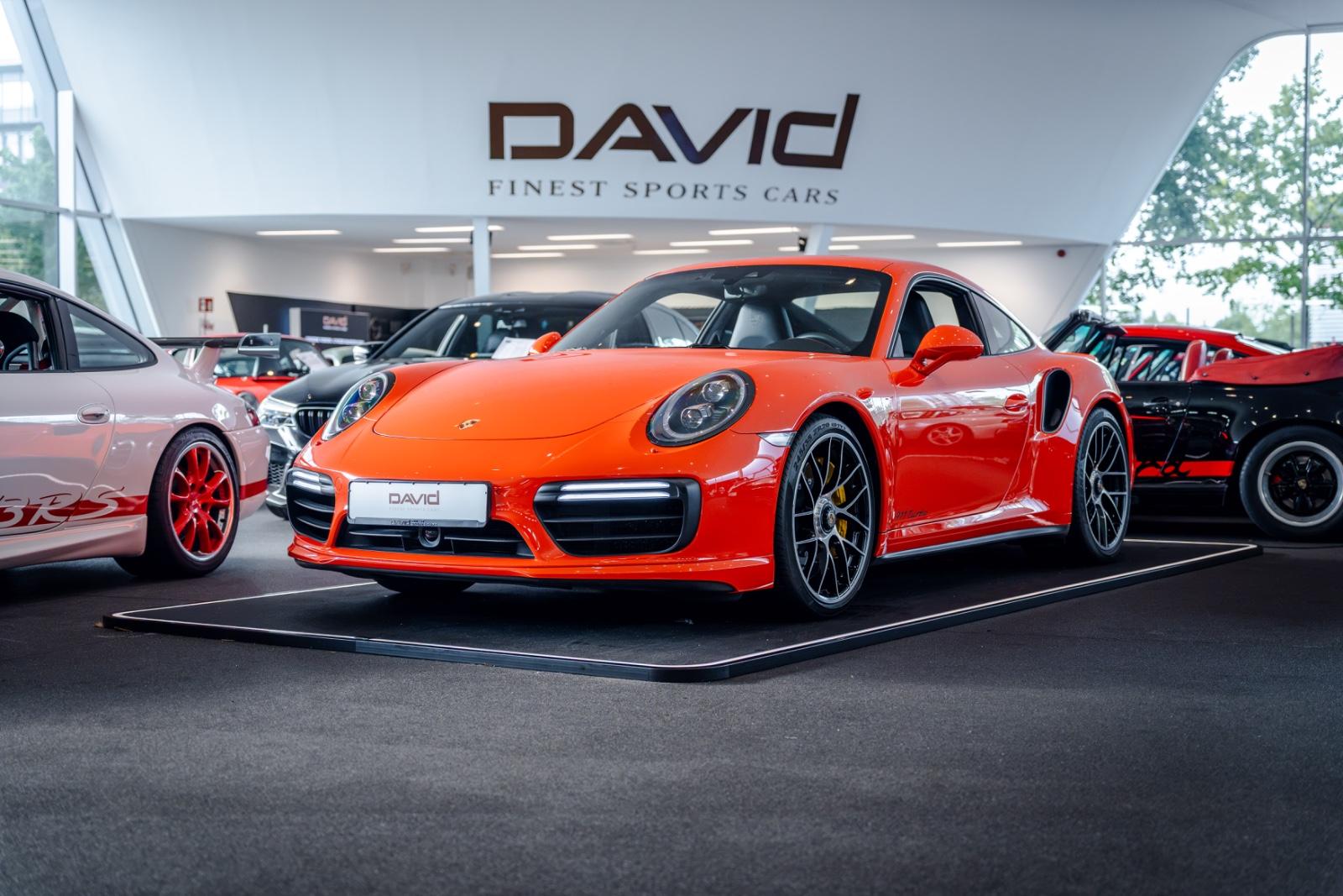Porsche 991.2 Turbo*Burmester*Sitzlüftung*Unfallfrei*