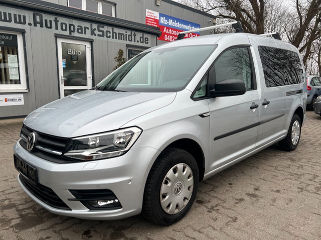 Volkswagen Caddy Maxi 5-SITZER°AUTOM°AHK°SZHG°ACC°NAVI°PDC!