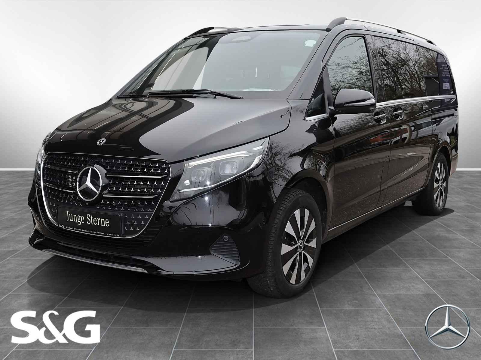 Mercedes-Benz V 300 d AVANTGARDE Lang AHK+Sitzhzg.+360°+MBUX