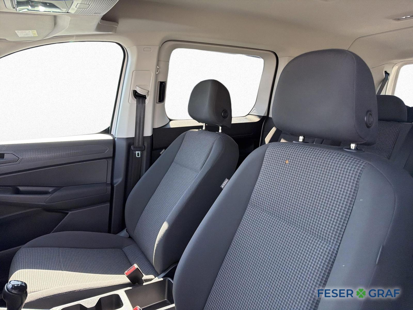Volkswagen Caddy 2.0 TDI 7-Sitze NAVI DAB PDC, миниатюра 9