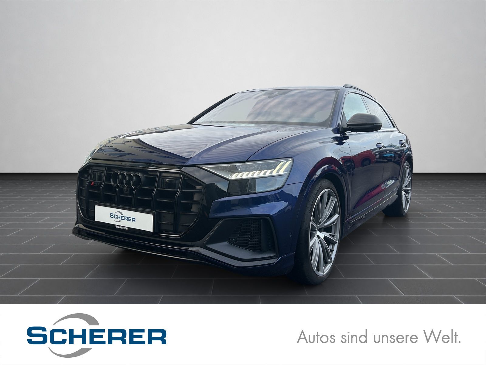 Audi SQ8 4.0 TFSI quatrro tiptronic MATRIX LED 360° M