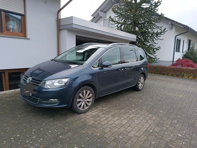 Volkswagen VW Sharan Blau Tüv 06.26