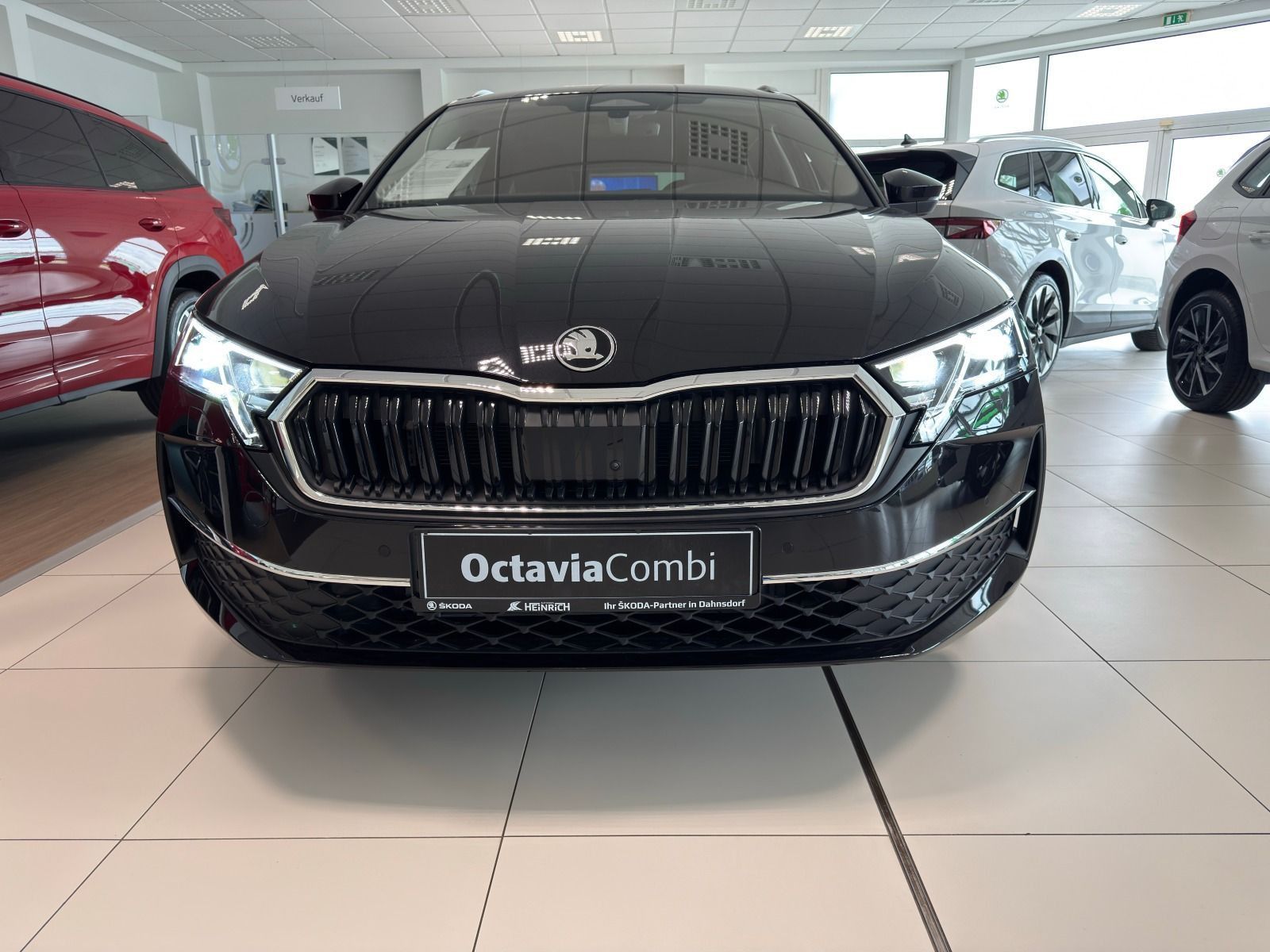 Fahrzeugabbildung SKODA Octavia 1.5 TSI mHEV Selection