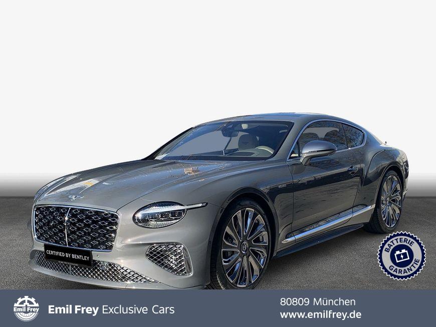 Bentley New Continental GT V8 Hybrid Mulliner