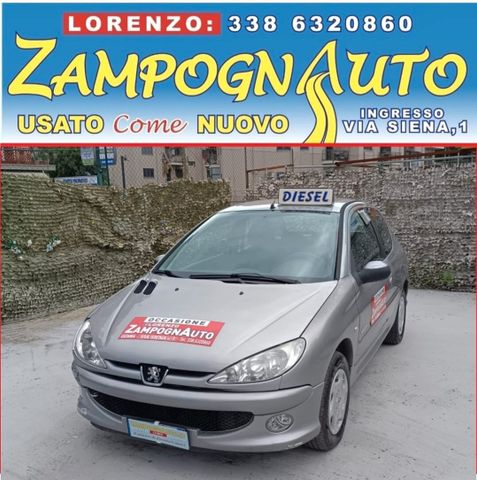 Peugeot 206 1.4 HDi 3P PER NEOPATENTATO ZAMPOGNA