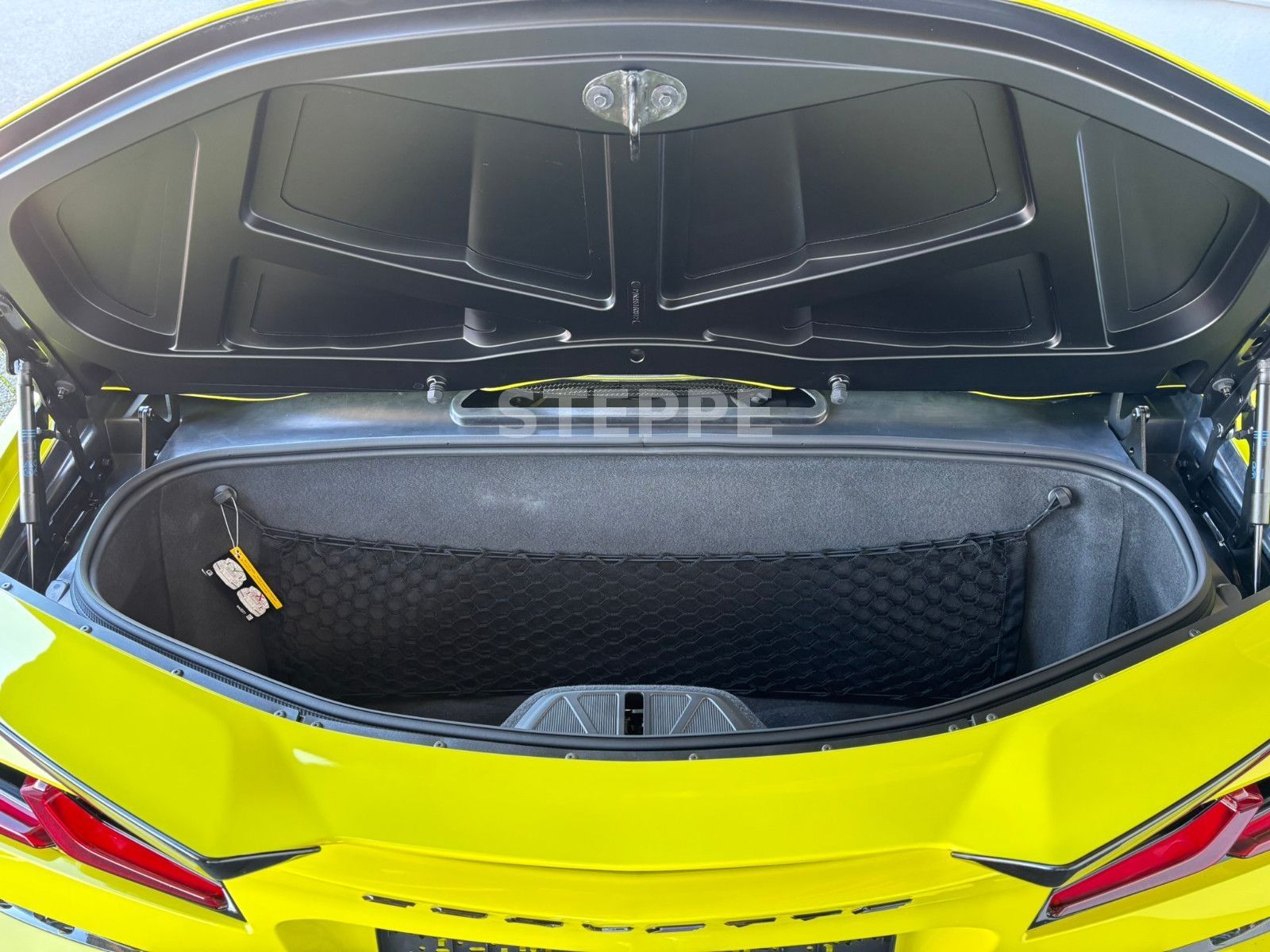 Corvette Z06 5,5V8 Cabrio Europamodell 3LZ