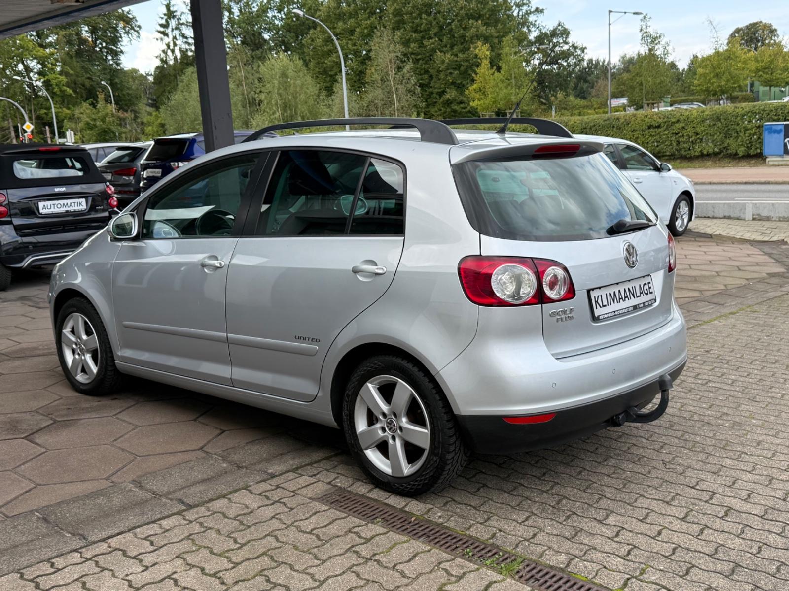 Volkswagen Golf Plus V United Sitzheizung Parkhilfe Klima