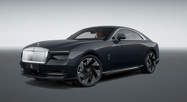 Rolls-Royce SPECTRE | FULL | Mandarin | NO REG