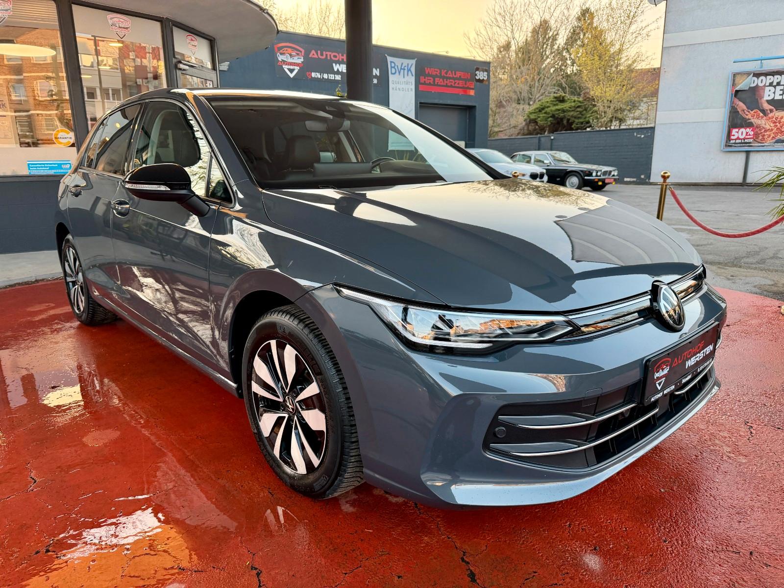 Volkswagen Golf VIII Lim. 1.5 TSI 110 kW Goal | 1. hand