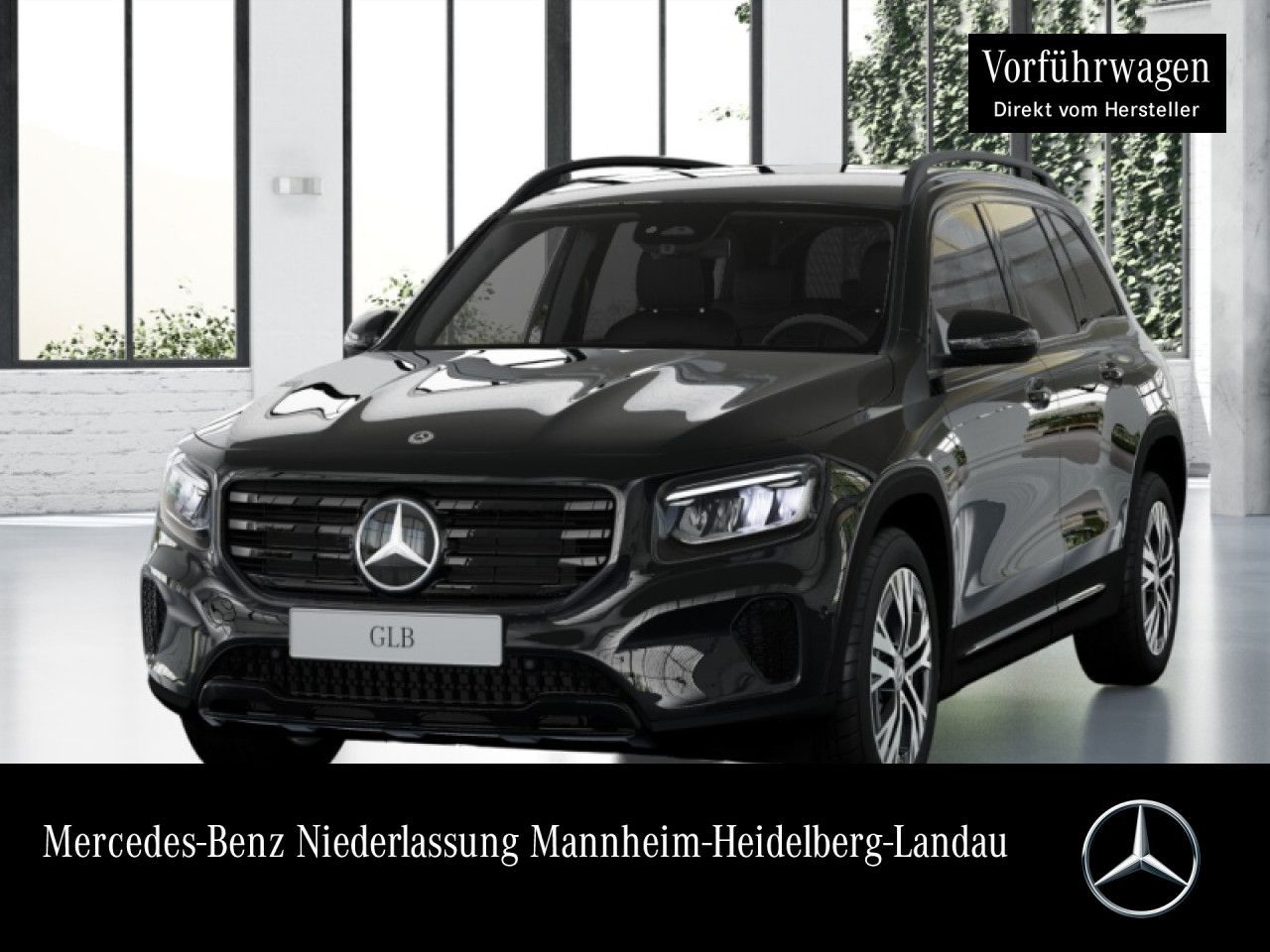 Mercedes-Benz GLB 200 Progressive AHK LED Easy-Pack Totwinkel