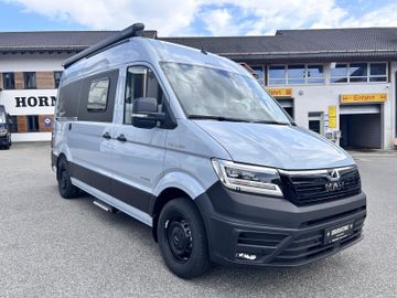 Westfalia Sven Hedin ACC LED AHK Markise Fußbodenheizung